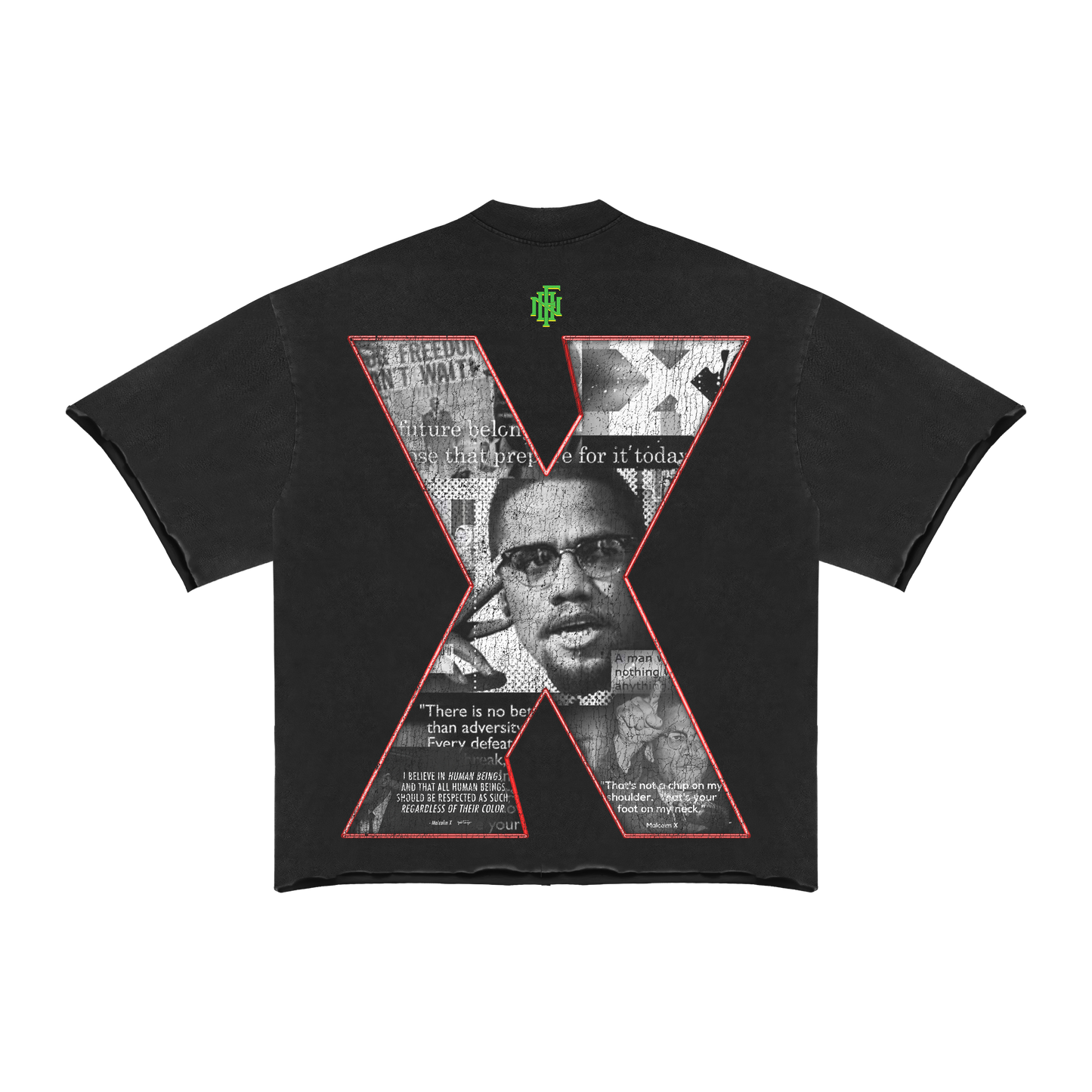 MALCOLM X TEE