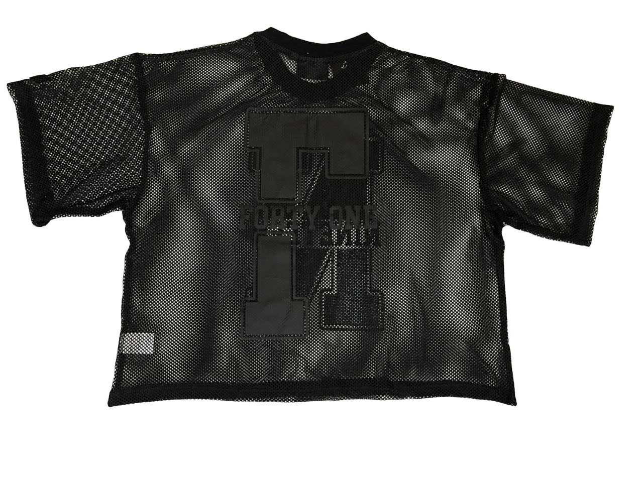 BLACK PRACTICE JERSEY