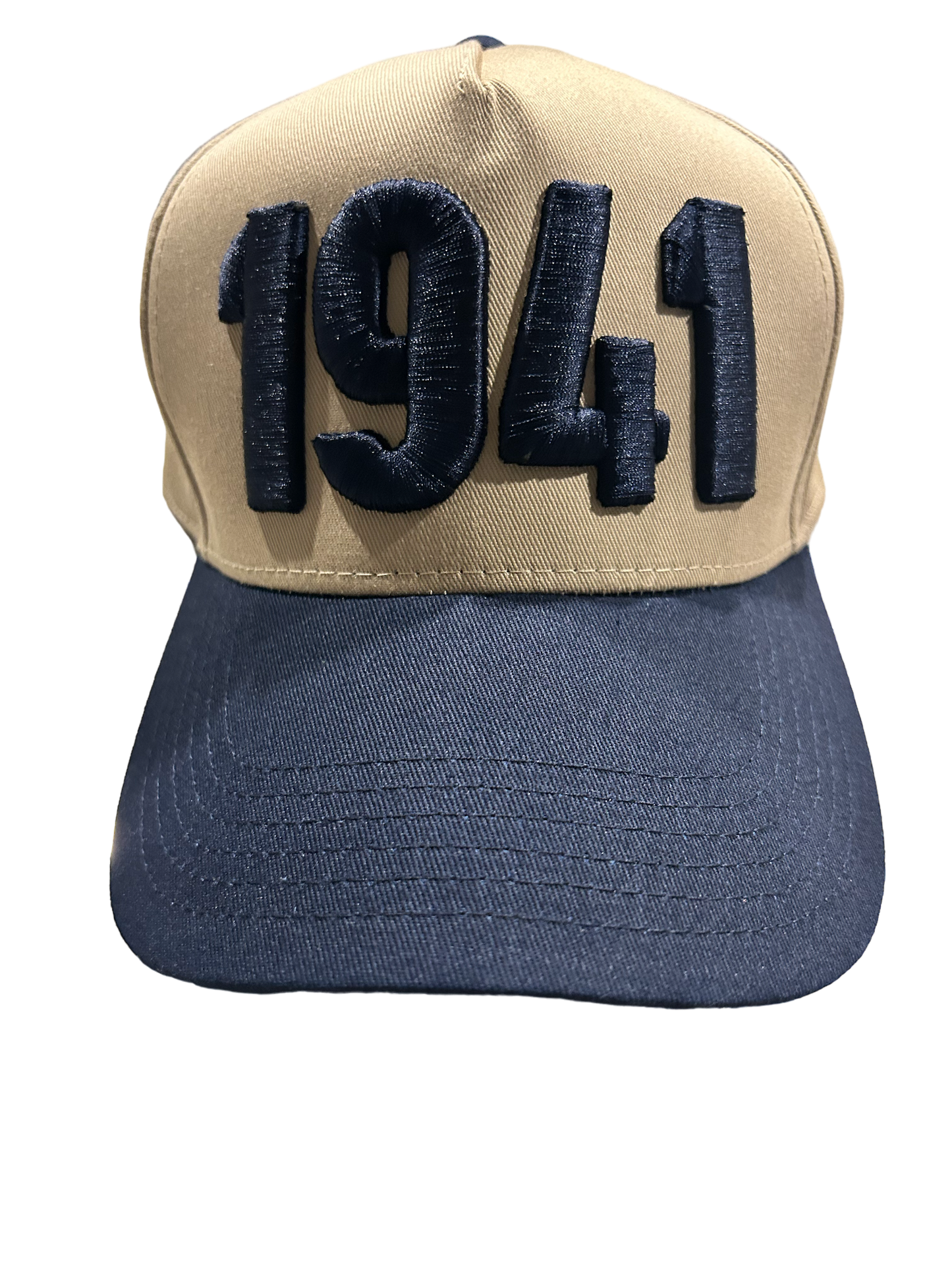 5 Panel Mid Profile Baseball Hat