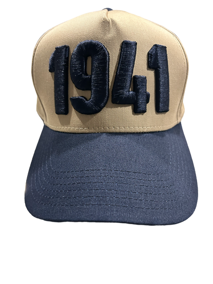 5 Panel Mid Profile Baseball Hat