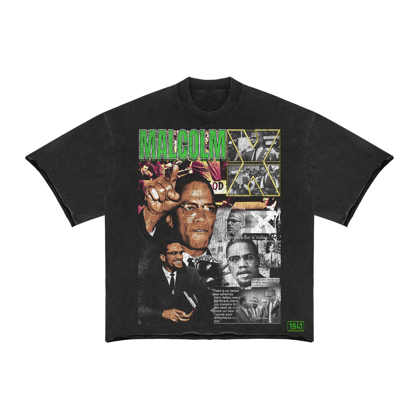 MALCOLM X TEE