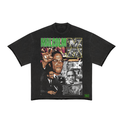 MALCOLM X TEE
