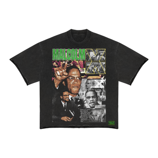 MALCOLM X TEE