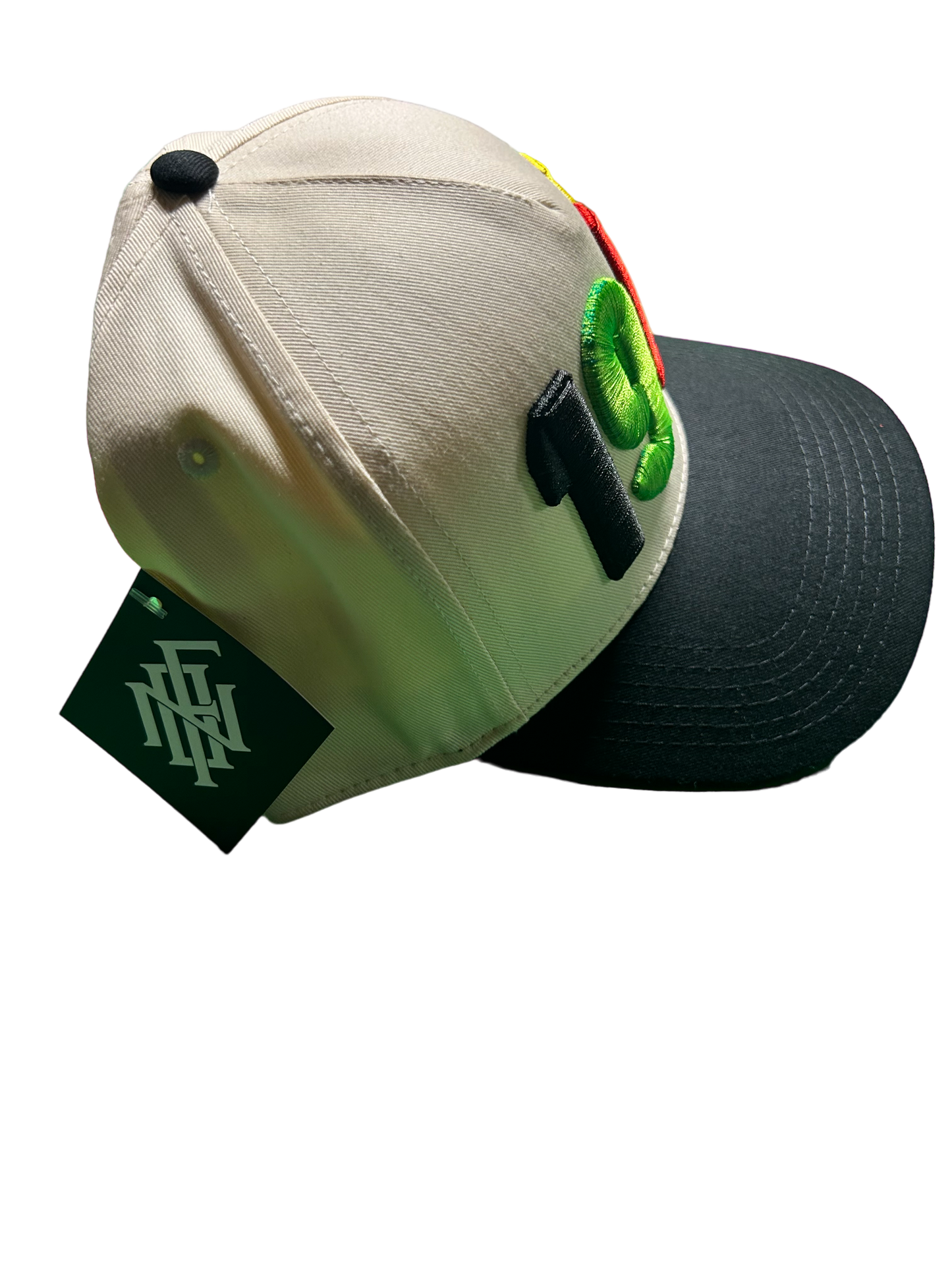 JUNETEENTH 5 Panel Mid Profile Baseball Hat