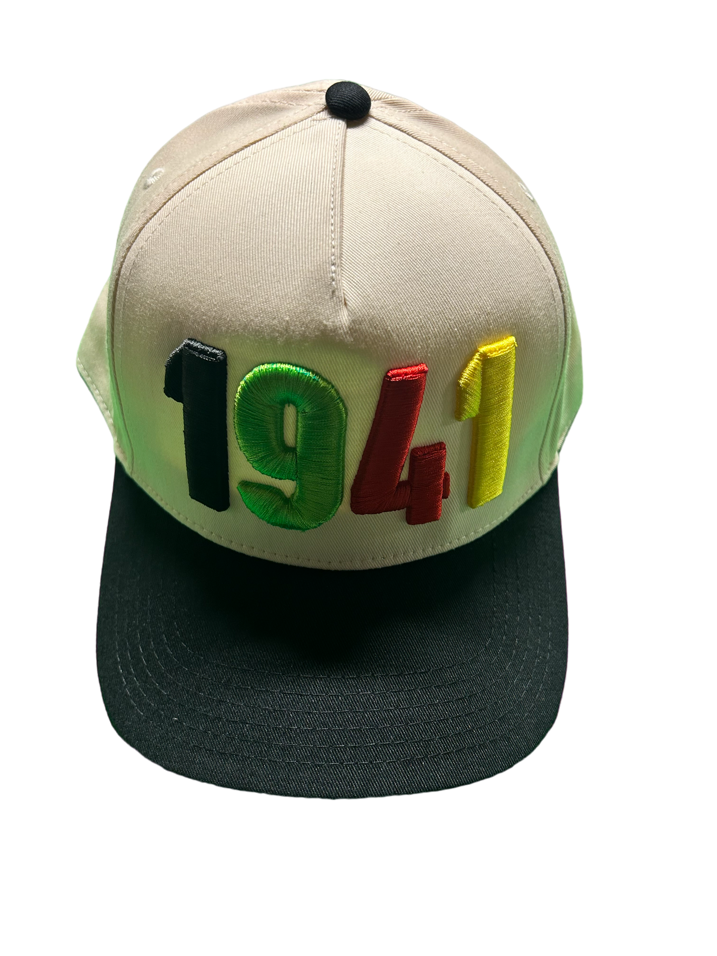 JUNETEENTH 5 Panel Mid Profile Baseball Hat