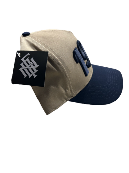 5 Panel Mid Profile Baseball Hat