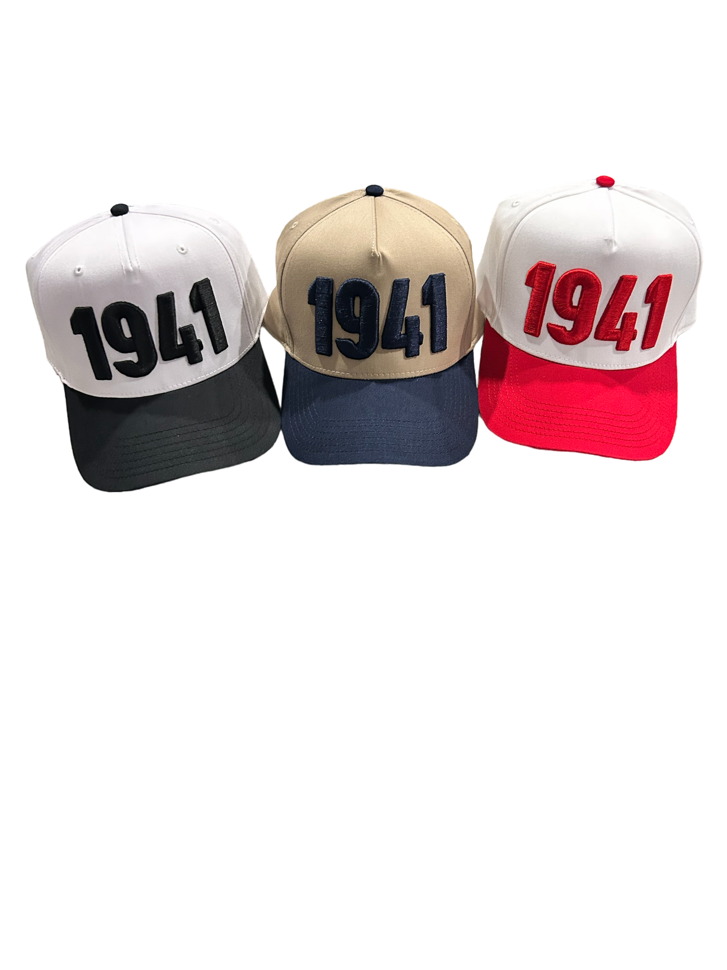 5 Panel Mid Profile Baseball Hat