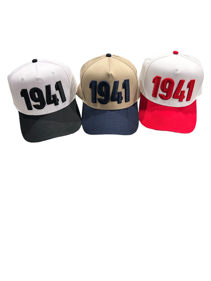 5 Panel Mid Profile Baseball Hat