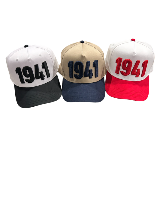 5 Panel Mid Profile Baseball Hat