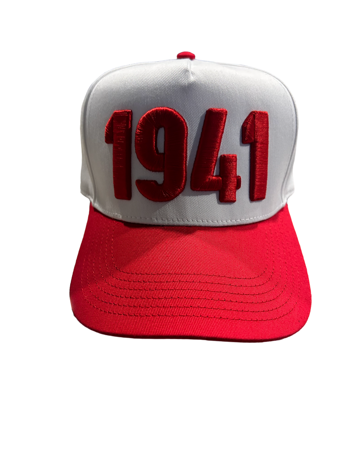 5 Panel Mid Profile Baseball Hat