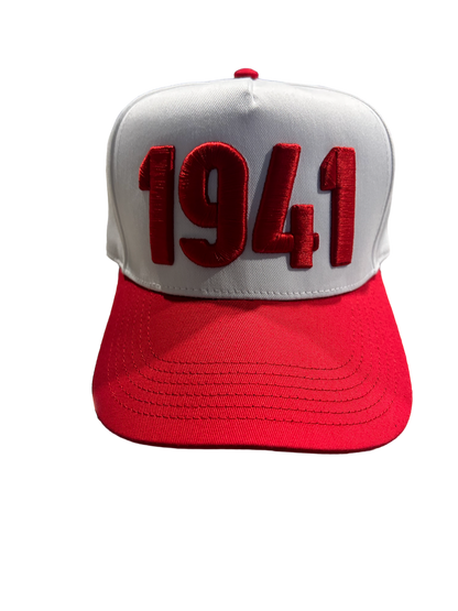 5 Panel Mid Profile Baseball Hat