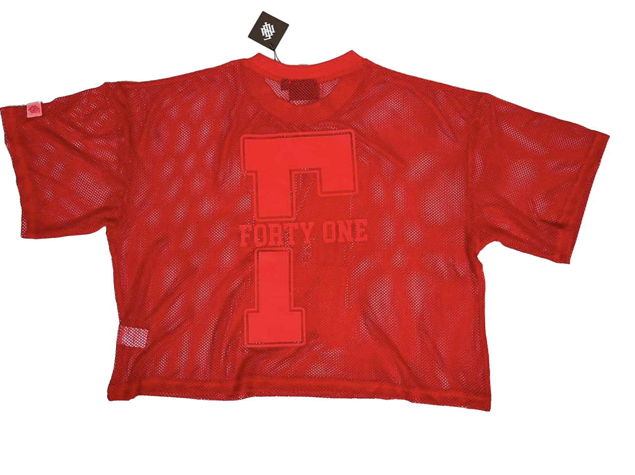 RED PRACTICE JERSEY
