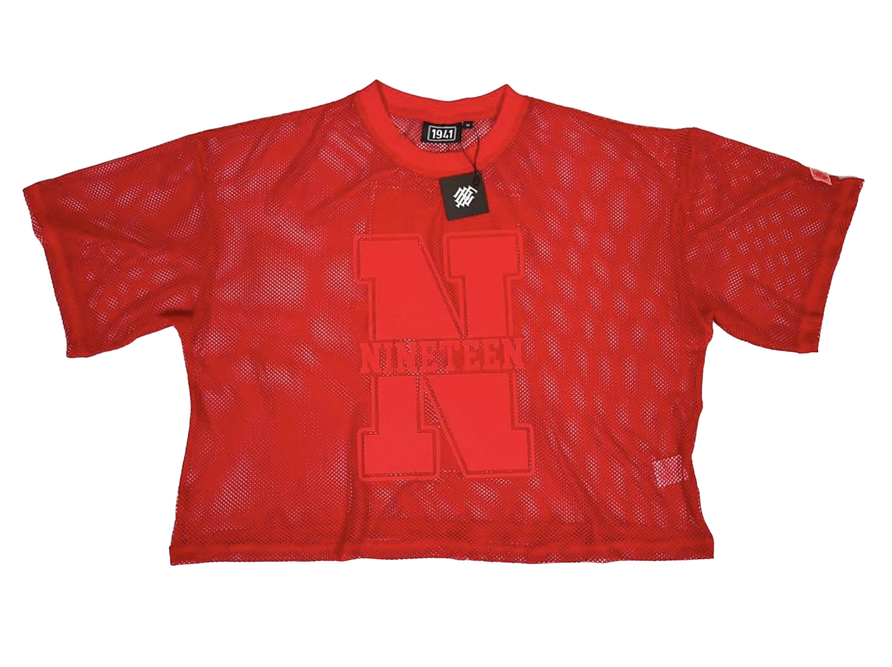 RED PRACTICE JERSEY